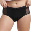 Braga Short Menstrual con Encaje Flujo Moderado Dim Talla S