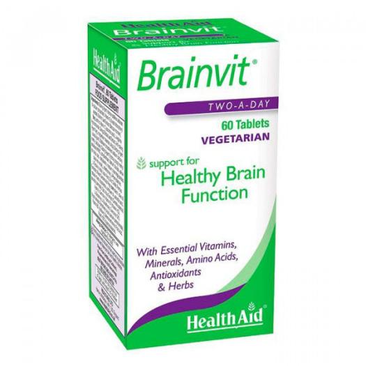 Brainvit 60 Comp HealthAid