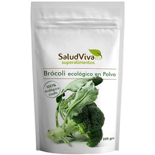 Brócoli en Polvo Salud Viva Bio 200g