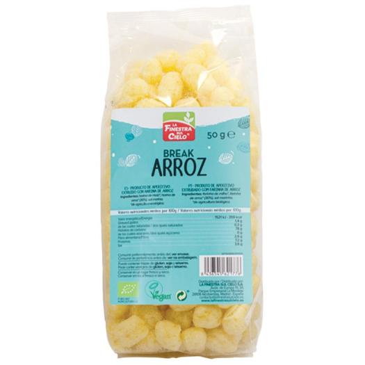 Break de Arroz Integral Bio 50g