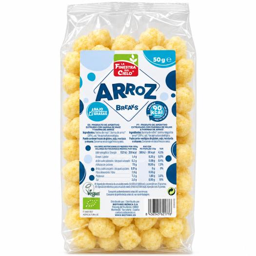 Break de Arroz Integral La Finestra Bio 50g