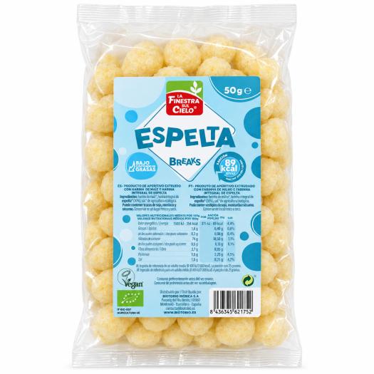 Break de Espelta La Finestra Bio 50g