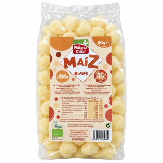 Break de Maíz La Finestra Bio 50g