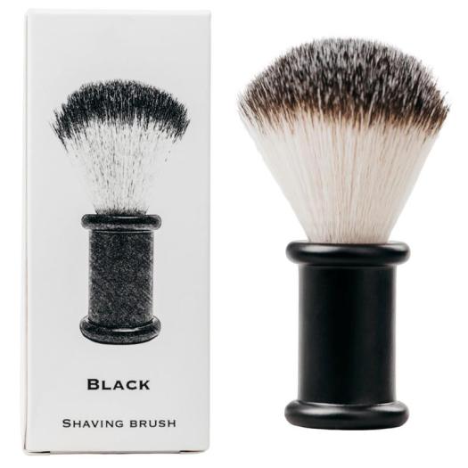 Brocha de Afeitar Negro Mate Banbu