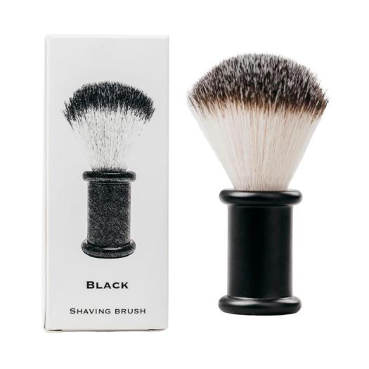 Brocha de Afeitar Negro Mate Banbu