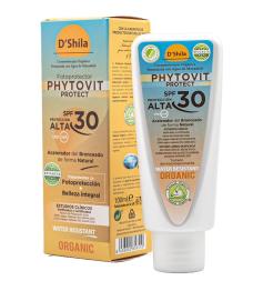 Bronceador PHYTOVIT SPF 30 DShila 100 ml
