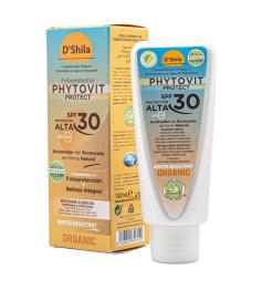 Bronceador PHYTOVIT SPF 30 DShila 100 ml