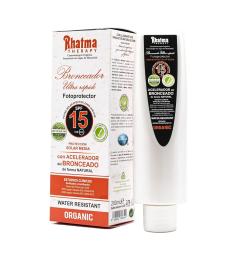 Bronceador ULTRARÁPIDO SPF 15 Rhatma 200 ml