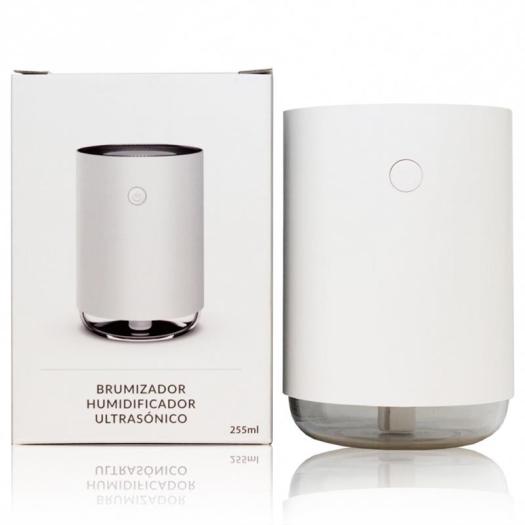 Brumizador Humidificador Ultrasónico White SYS 255ml