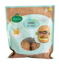 Burgers Sin Gluten Zealia Bio 190g