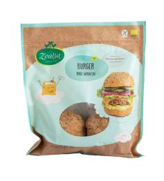 Burgers Sin Gluten Zealia Bio 190g