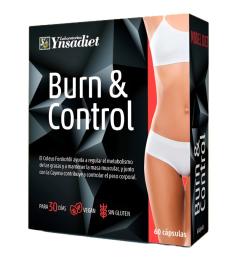 Burn and Control Ynsadiet 60 Cápsulas