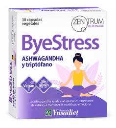 ByeStress Zentrum Ynsadiet 30 Cápsulas