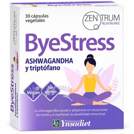 ByeStress Zentrum Ynsadiet 30 Cápsulas