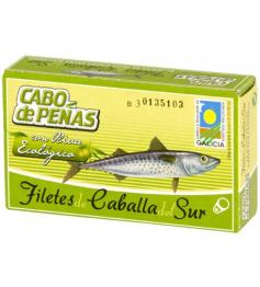 Caballa del Sur en Aceite de Oliva Cabo de Peñas Bio 85g