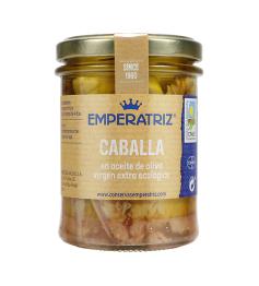 Caballa en Aceite de Oliva en Bote de Cristal Emperatriz 190g