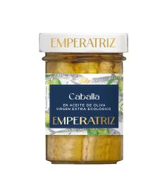 Caballa en Aceite de Oliva en Bote de Cristal Emperatriz 190g