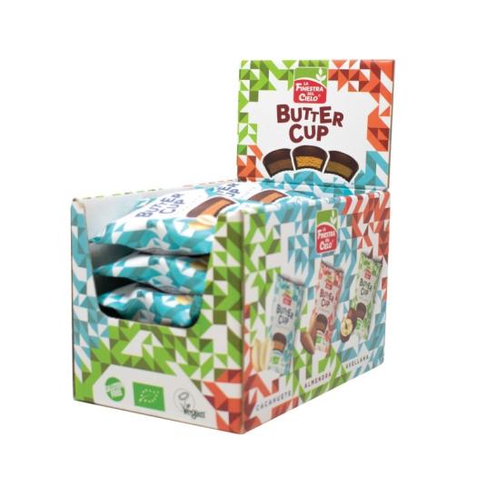 Cacahuete Butter Cup Sin Gluten La Finestra Bio 25g