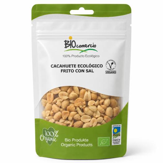 Cacahuete Frito con Sal Biocomercio Bio 100g