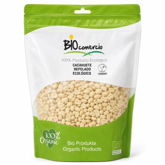 Cacahuete Natural Sin Piel Biocomercio Bio 1Kg