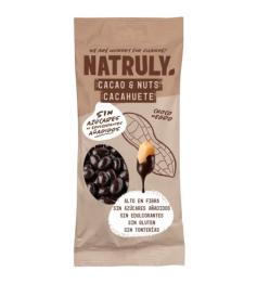 Cacao and Nuts Chocolate Negro Natruly 50g