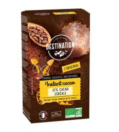 Cacao Instantáneo 32% con Cereales Destination Bio 400g