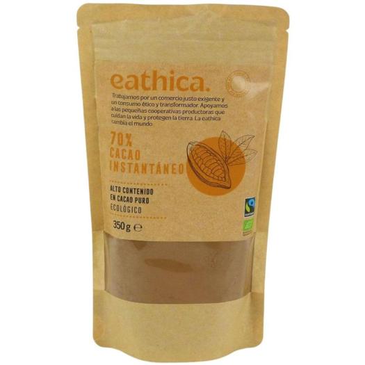 Cacao Instantáneo 70% Intenso Eathica Bio 350g