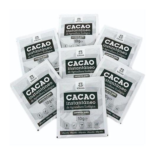 Cacao Instantáneo Monodosis Bio 10g