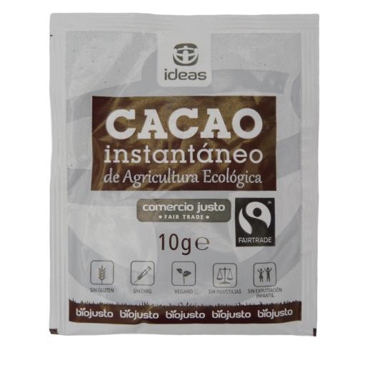 Cacao Instantáneo Monodosis Bio 10g