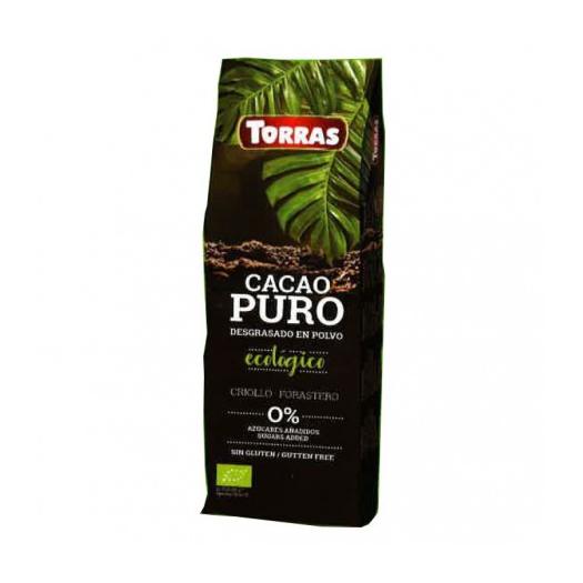 Cacao Puro Desgrasado Bio 150g