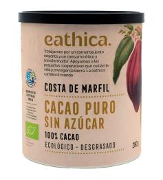 Cacao Puro en Lata Eathica Bio 280g