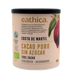 Cacao Puro en Lata Eathica Bio 280g