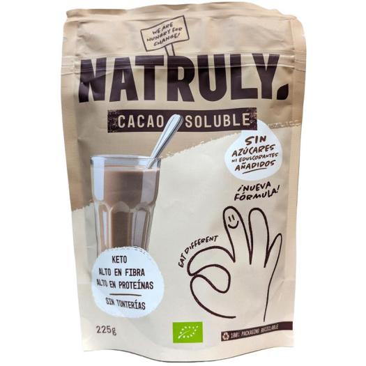 Cacao Soluble con Proteína Natruly 225g