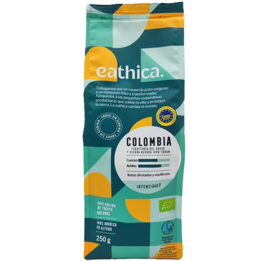 Café Colombia Molido Eathica Bio 250g