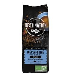 Café Descafeinado 100% Arabica en Grano Destination Bio 250g