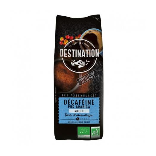 Café Descafeinado 100% Arabica Molido Bio 250g