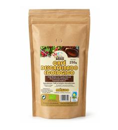 Café Descafeinado de Tueste Natural Molido El Oro de los Andes Bio 250g