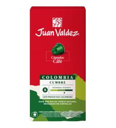 Café en Cápsula Cumbre Juan Valdez 10 uds