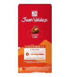 Café en Cápsula Colina Juan Valdez 10 uds