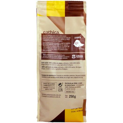 Café Etiopía Eathica Bio 250g