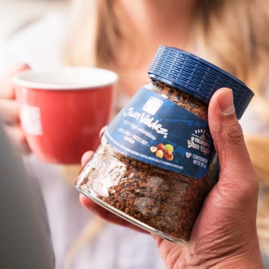 Café Liofilizado Avellana Juan Valdez 95 g