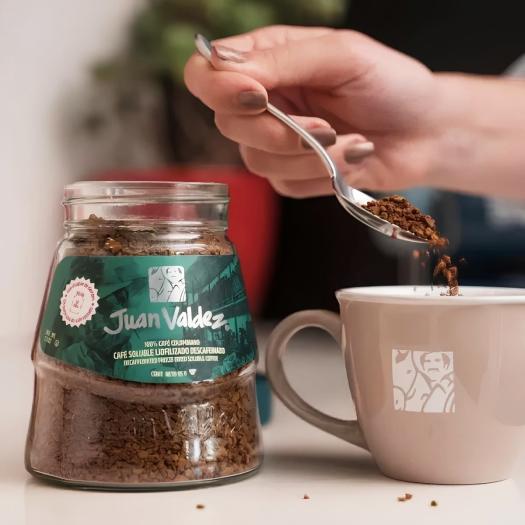 Café Liofilizado Descafeinado Juan Valdez 95 g