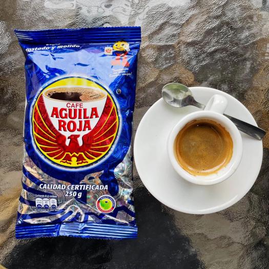 Café Molido Colombiano Aguila Roja 250g