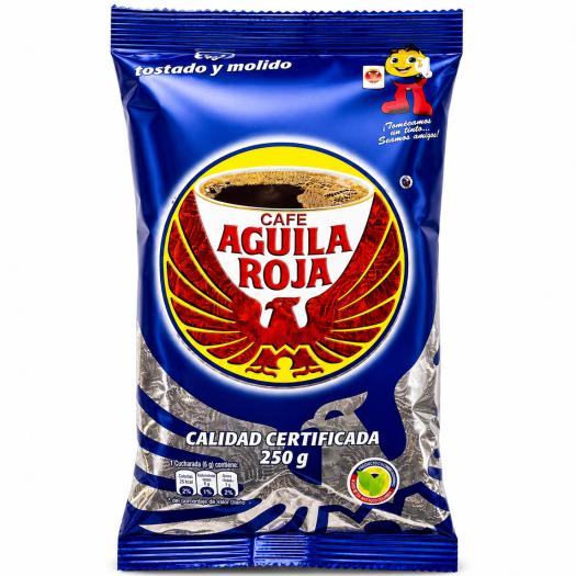 Café Molido Colombiano Aguila Roja 250g