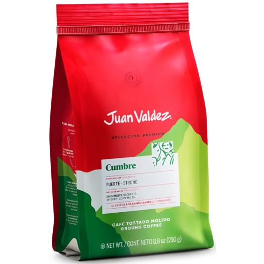 Café Molido Cumbre Juan Valdez 250g