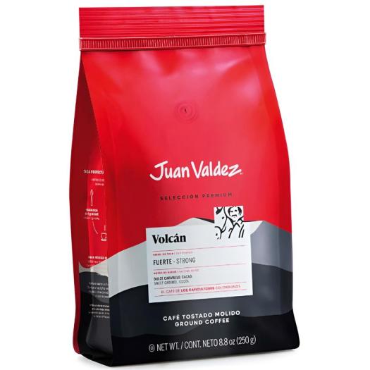 Café Molido Volcán Juan Valdez 250g