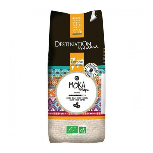 Café Origenes Moka Etiopia 100% Arabica Molido Bio 250g