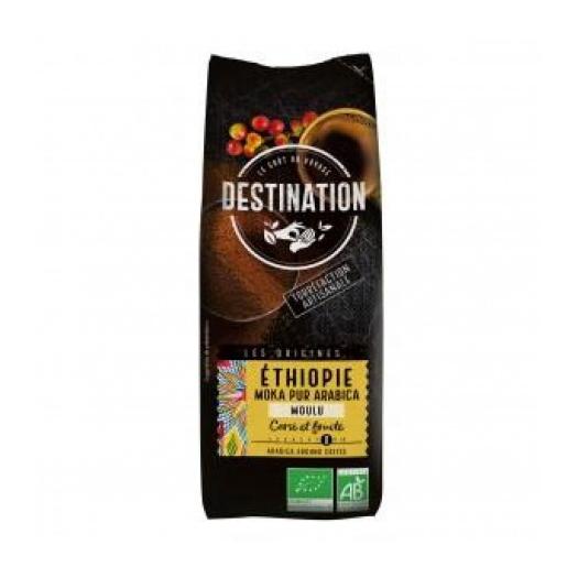 Café Origenes Moka Etiopia 100% Arabica Molido Bio 250g