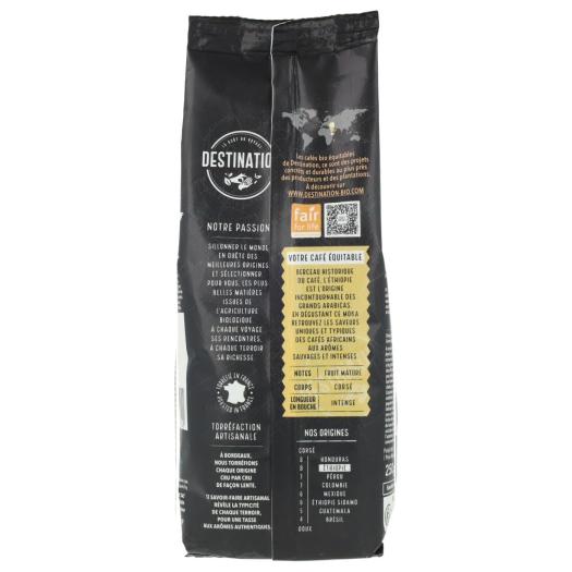 Café Origenes Moka Etiopia 100% Arabica Molido Destination Bio 250g