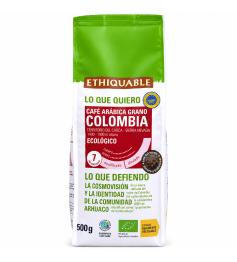 Café Premium Grano Colombia Cauca Ethiquable Bio 500 g